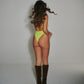 Aster Swimsuit in Lime
